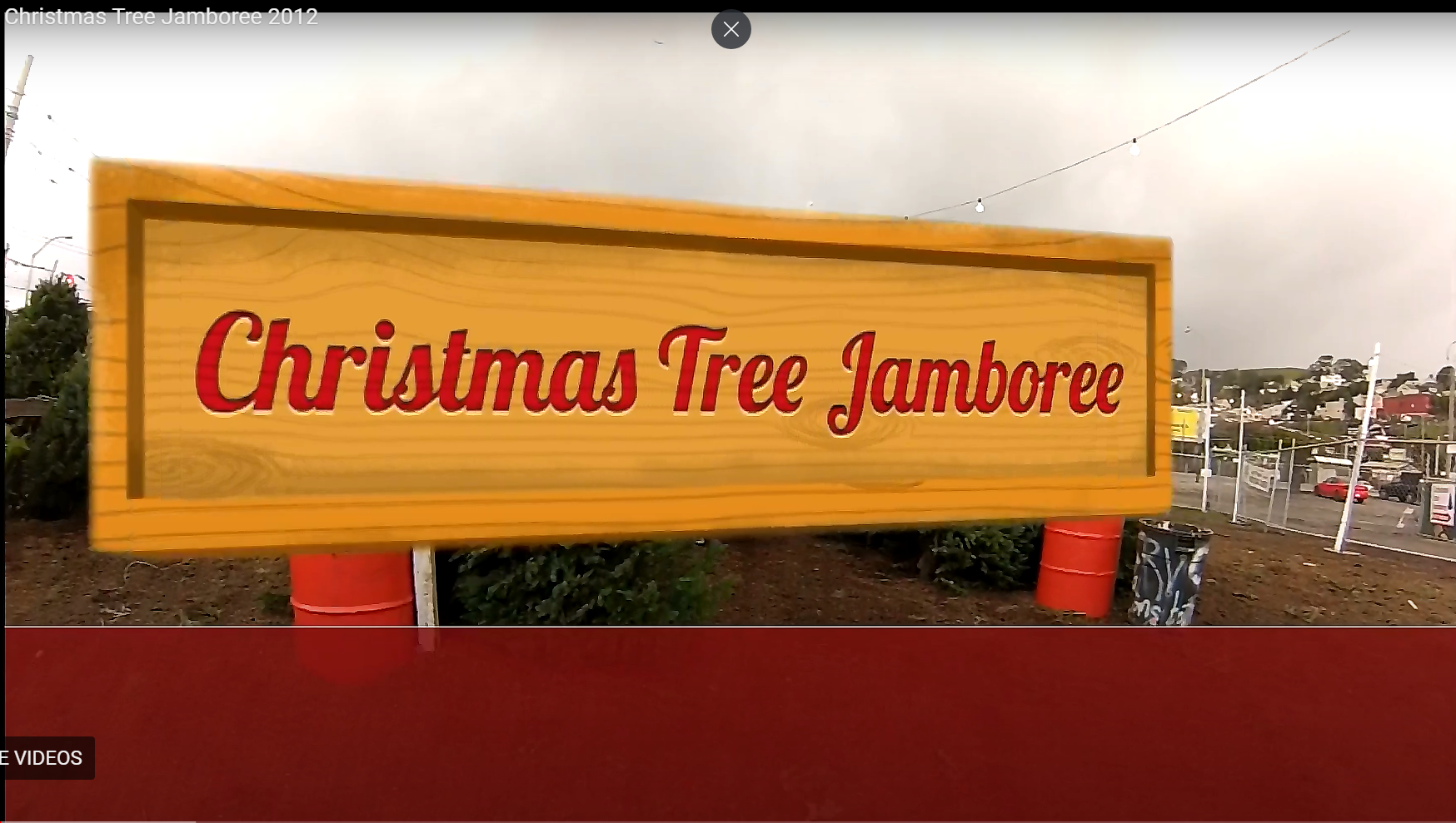 Christmas Tree Jamboree Promotional Video produced by PLGH Advisors.